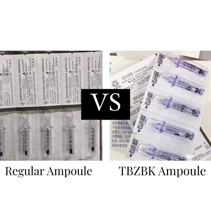 0.3 TBZBK AMPOULES (5 PACK)